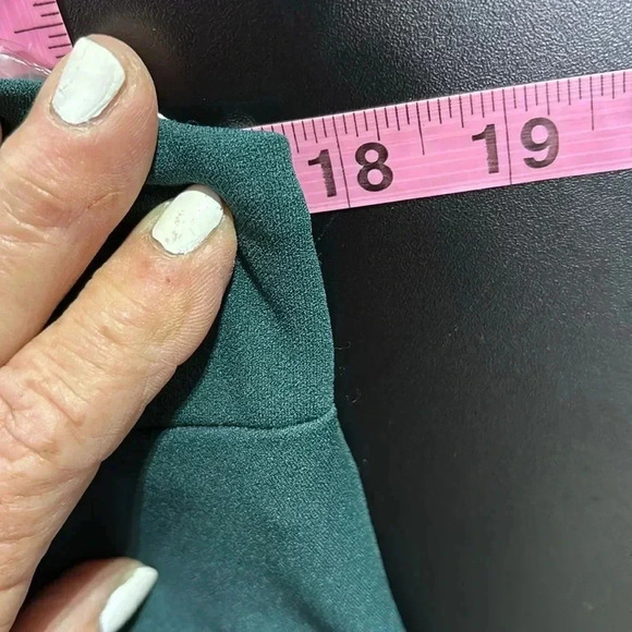 Altar’d State Asymmetrical neckline,stretch cord straps,zipper back,slit - Picture 7 of 10